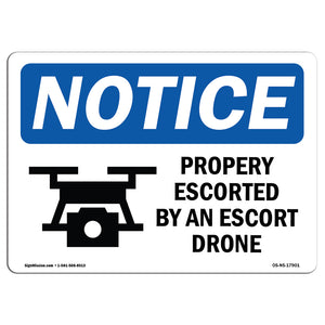 Property Protected By An Escort Drone