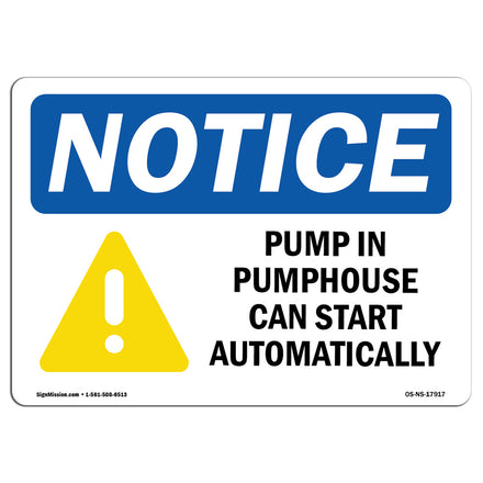 Pumps In Pumphouse Can Start