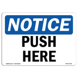 Push Here