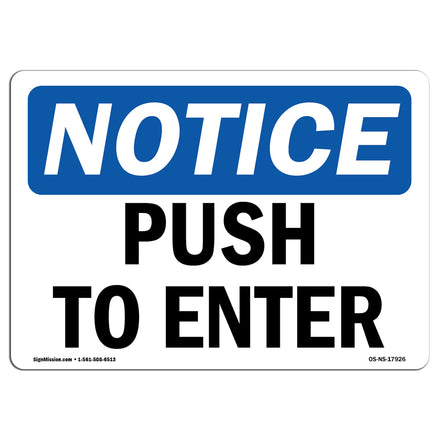 Push To Enter