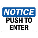Push To Open