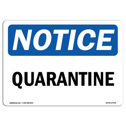 Quarantine