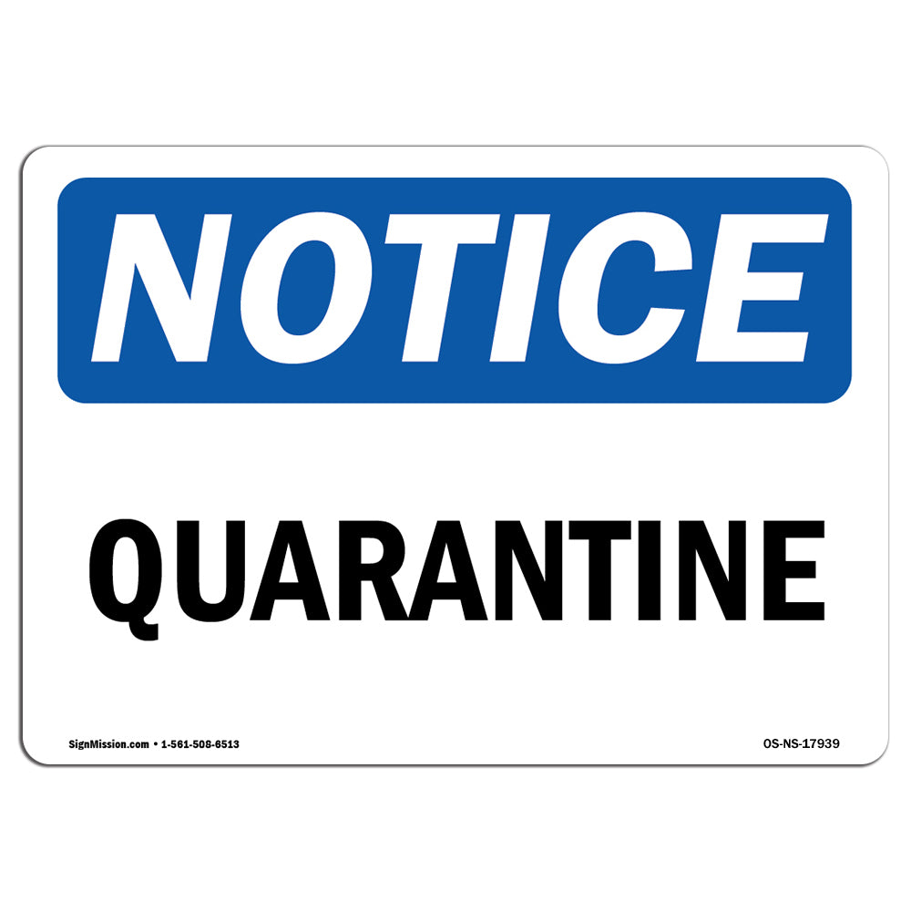 Quarantine