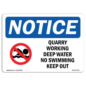 Quarry Workings Deep Water No