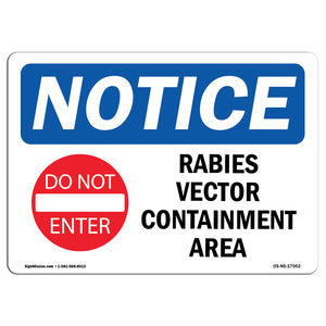 Rabies Vector Containment Area