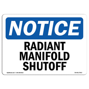 Radiant Manifold Shutoff