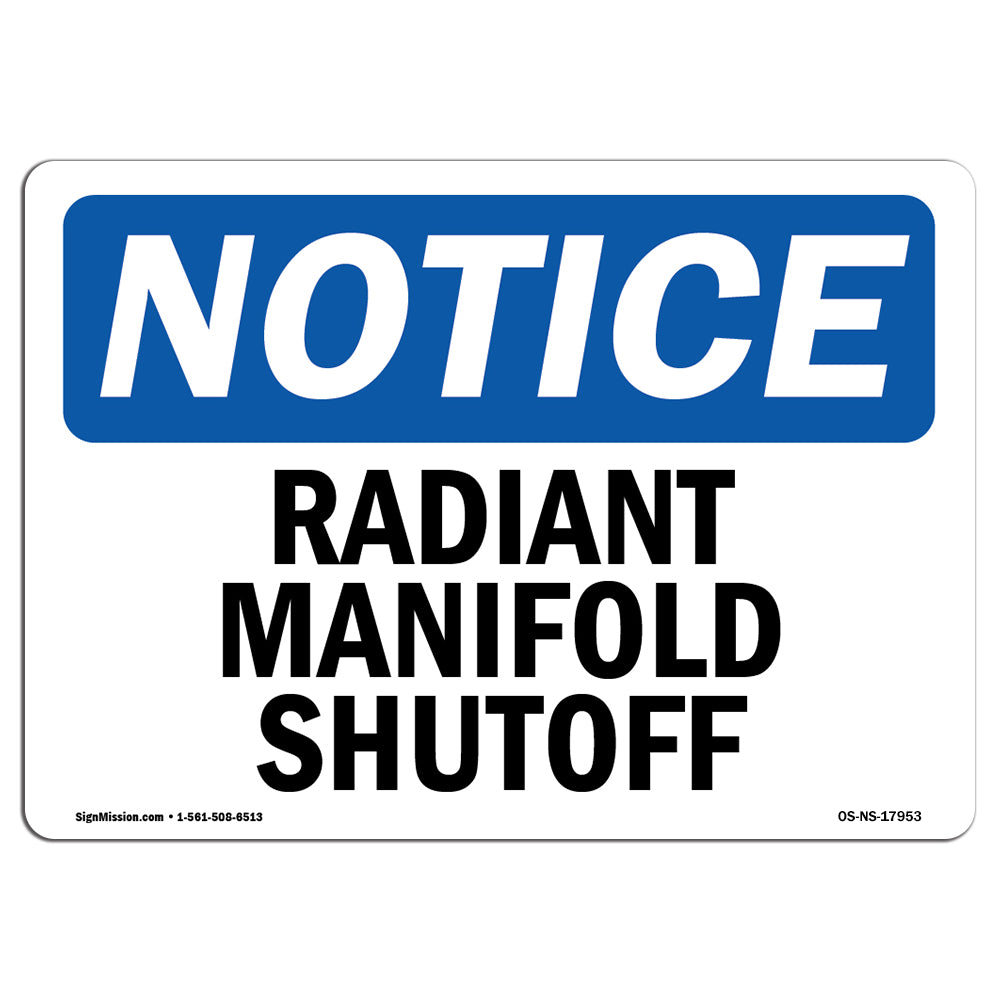 Radiant Manifold Shutoff