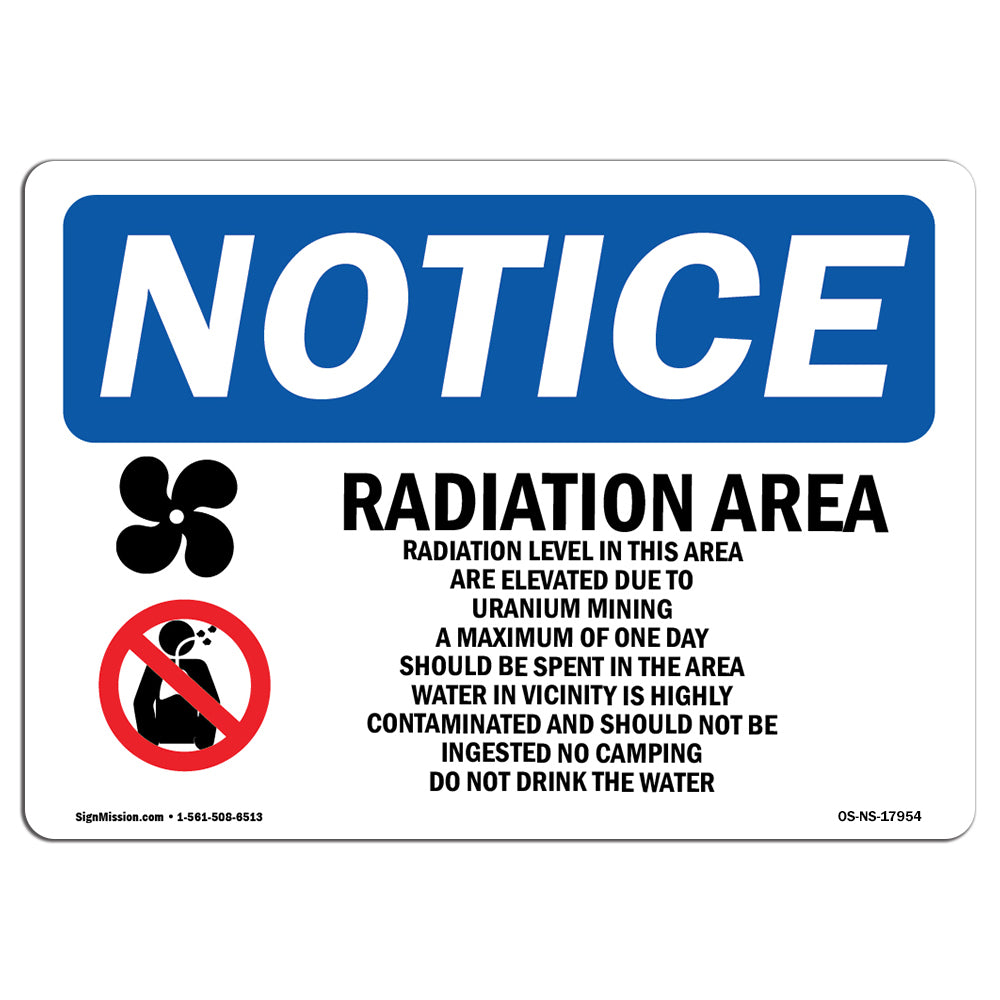 Radiation Area Radiation Levels