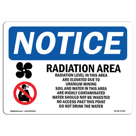 Radiation Area Radiation Levels