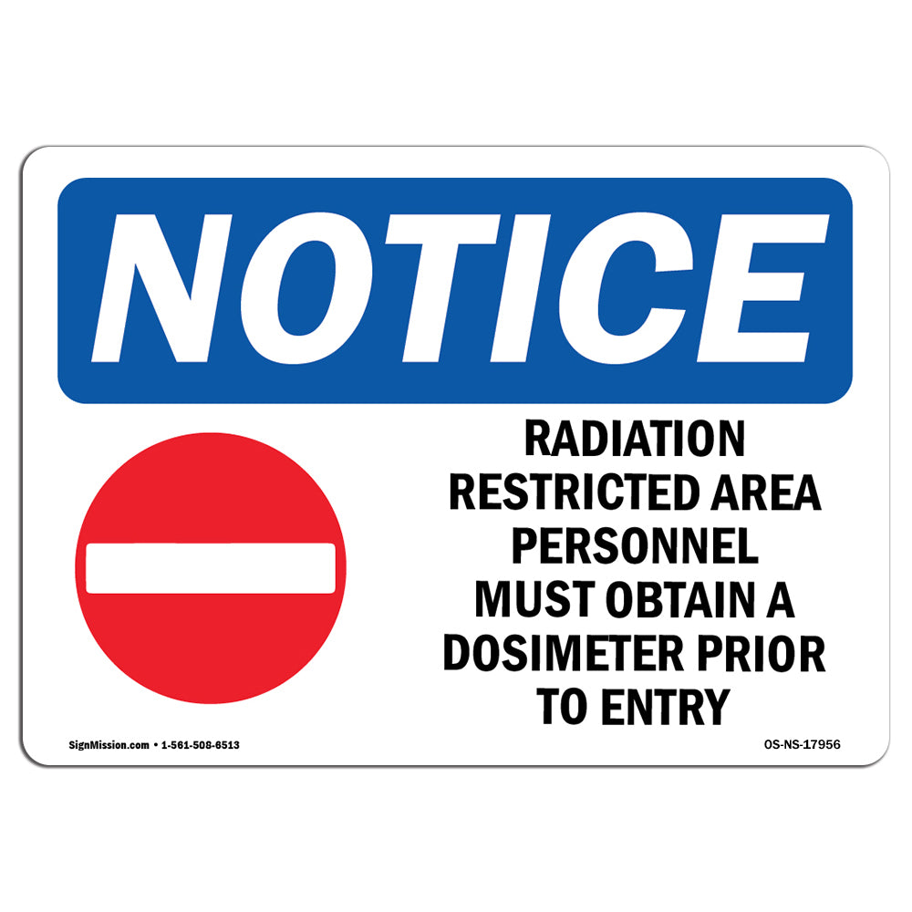 Radiation Restricted Area Personnel