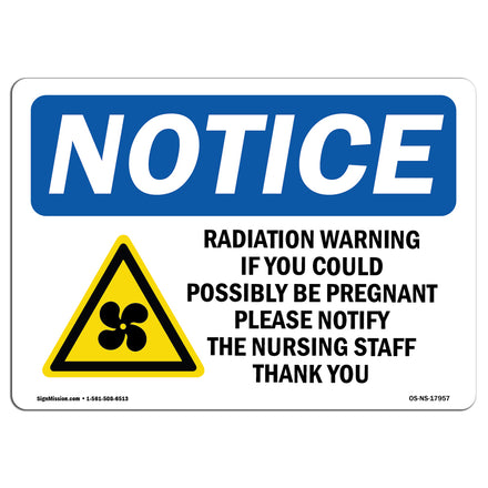 Radiation Warning If You Could