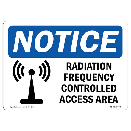 Radio Frequency Controlled Access Area