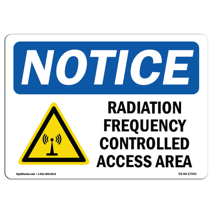 Radio Frequency Controlled Access Area