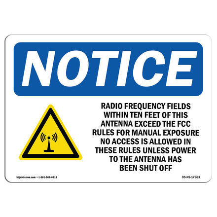 Radio Frequency Fields Within