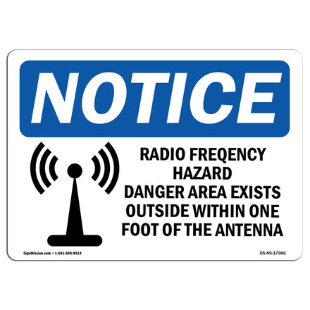 Radio Frequency Hazard Danger