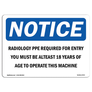 Radiology PPE Required For Entry You Must