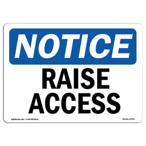 Raise Access