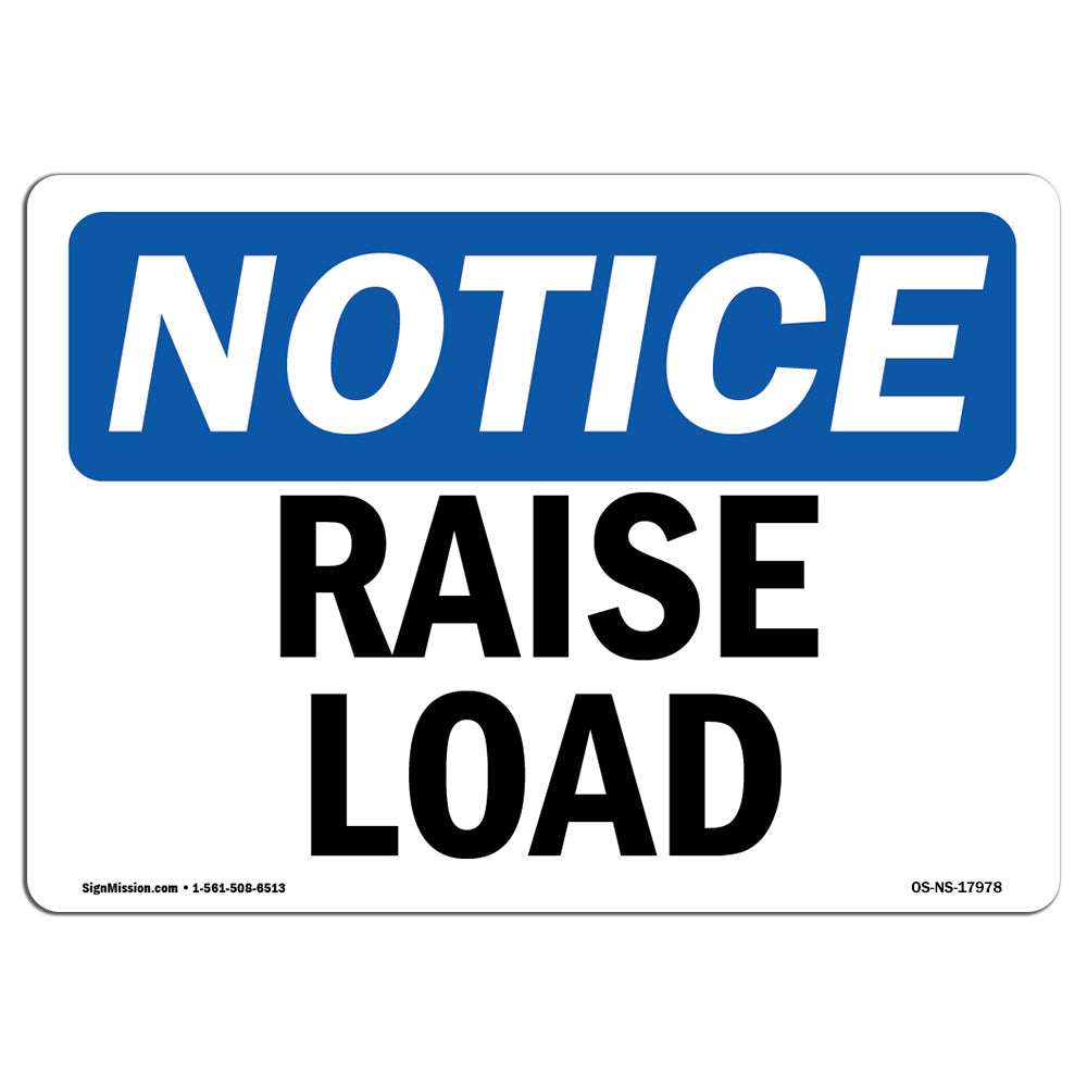 Raise Load