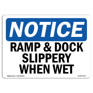 Ramp & Dock Slippery When Wet