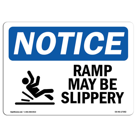 Ramp May Be Slippery