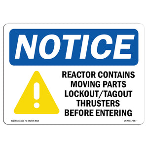 Reactor Contains Moving Parts