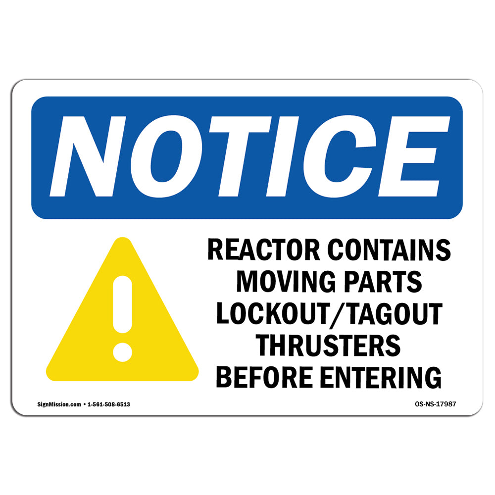 Reactor Contains Moving Parts