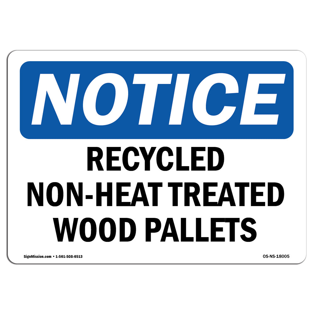 Recycled Non-Heat Treated Wood Pallets