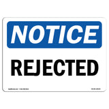 Rejected