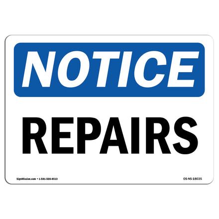 Repairs