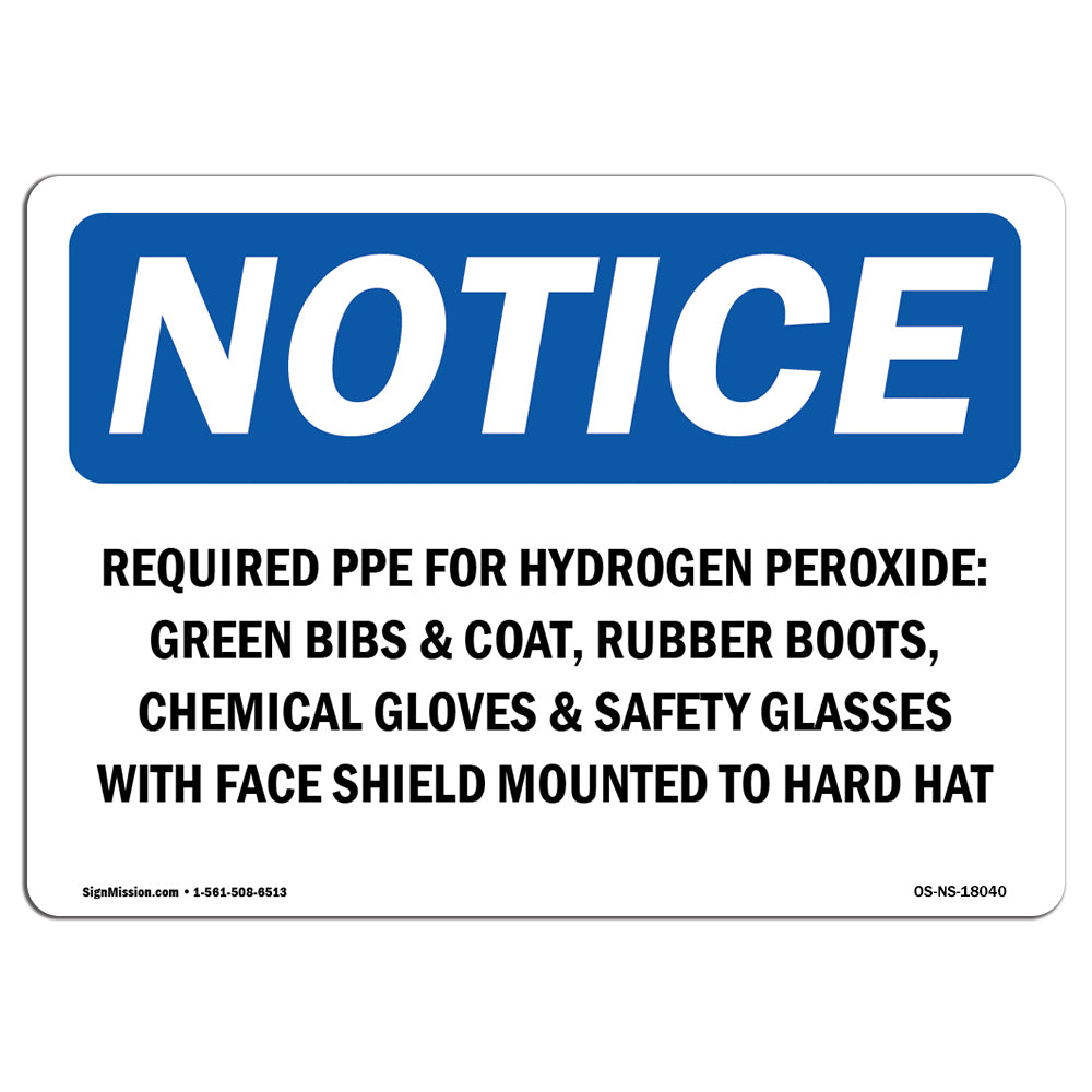 Required PPE For Hydrogen Peroxide Green