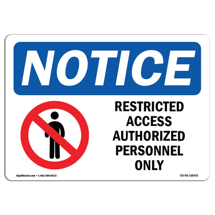 Restricted Access Authorized