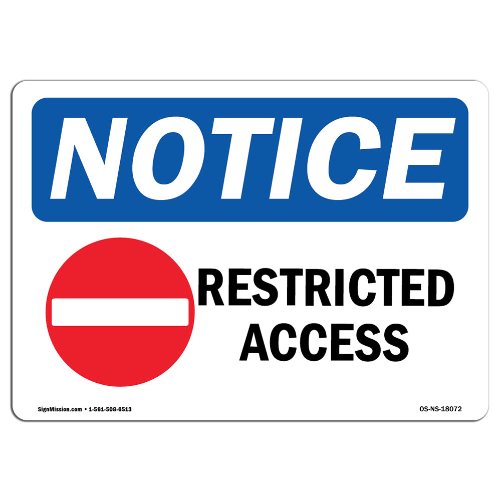 Restricted Access