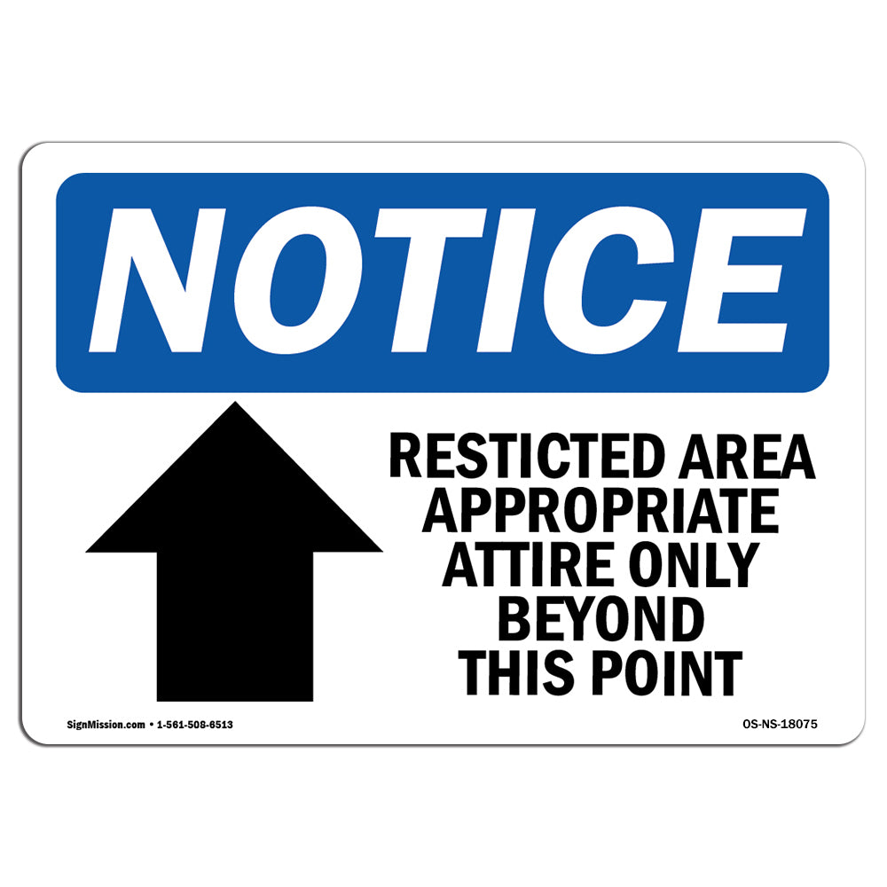 Restricted Area Appropriate