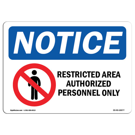 Restricted Area Authorized Personnel