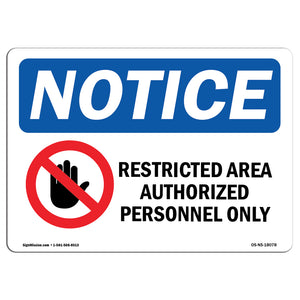 Restricted Area Authorized Personnel