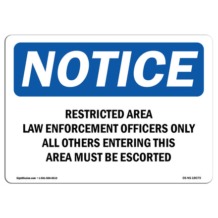 Restricted Area Law Enforcement Officers