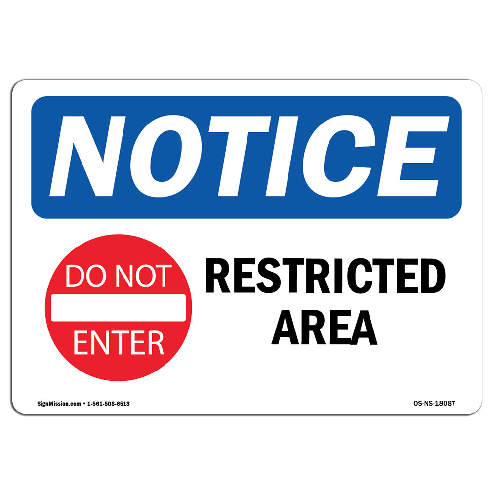 Restricted Area