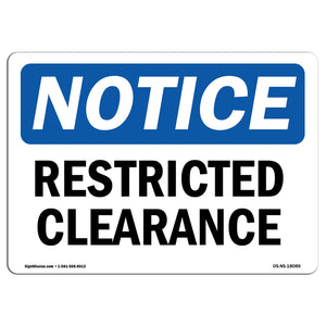 Restricted Clearance