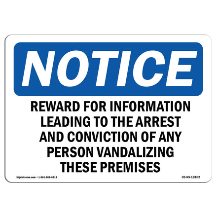 Reward For Information Leading To The Arrest