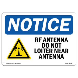 Rf Antenna Do Not Loiter Near Antenna