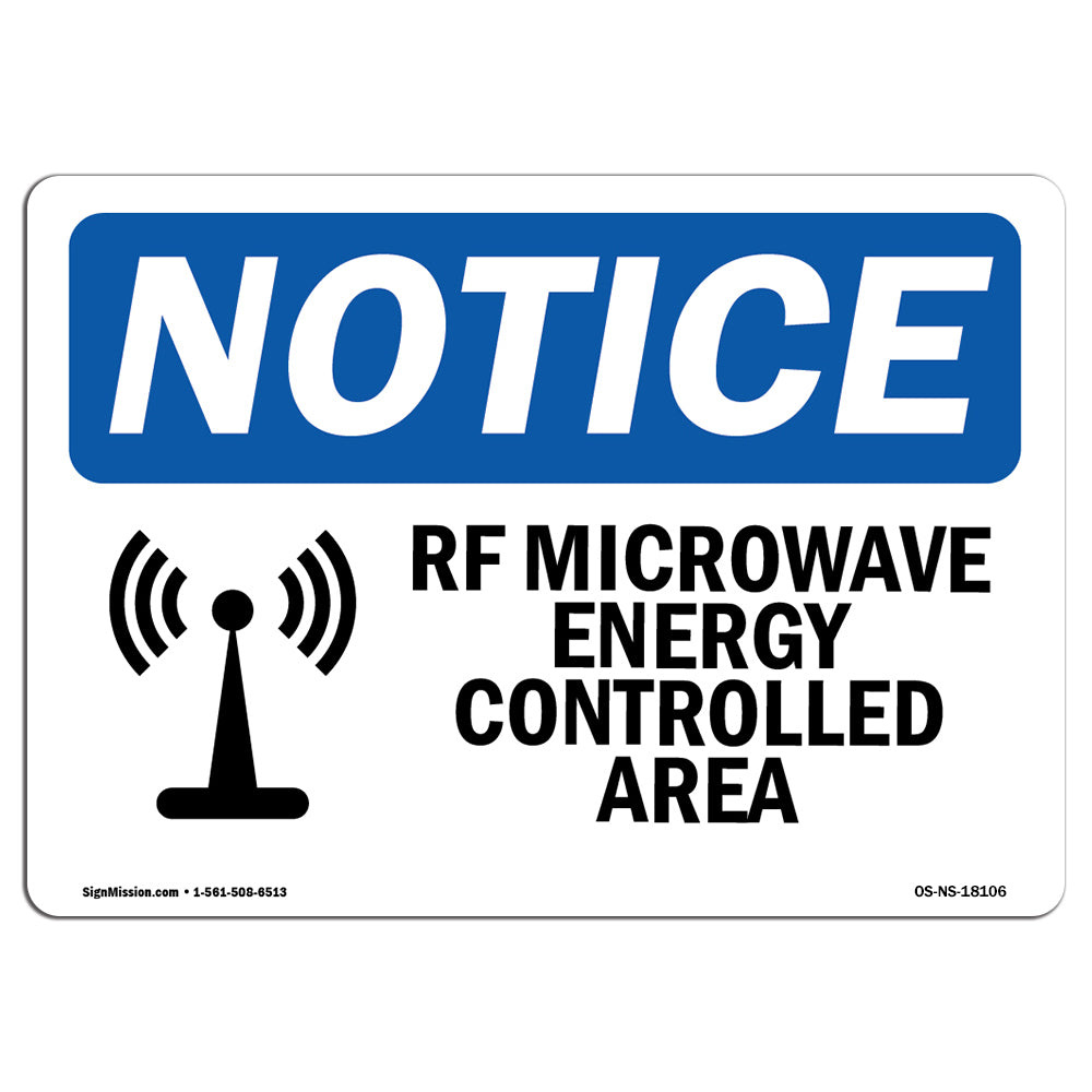 RFMicrowave Energy Controlled Area