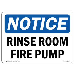 Rise Room Fire Pump