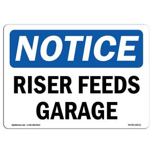 Riser Feeds Garage