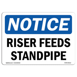 Riser Feeds Standpipe