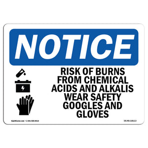 Risk Of Burns From Chemical