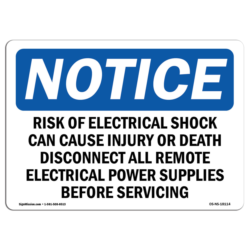 Risk Of Electrical Shock Can Cause Injury