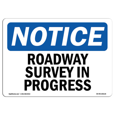 Roadway Survey In Progress