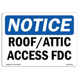 Roof Attic Access FDC