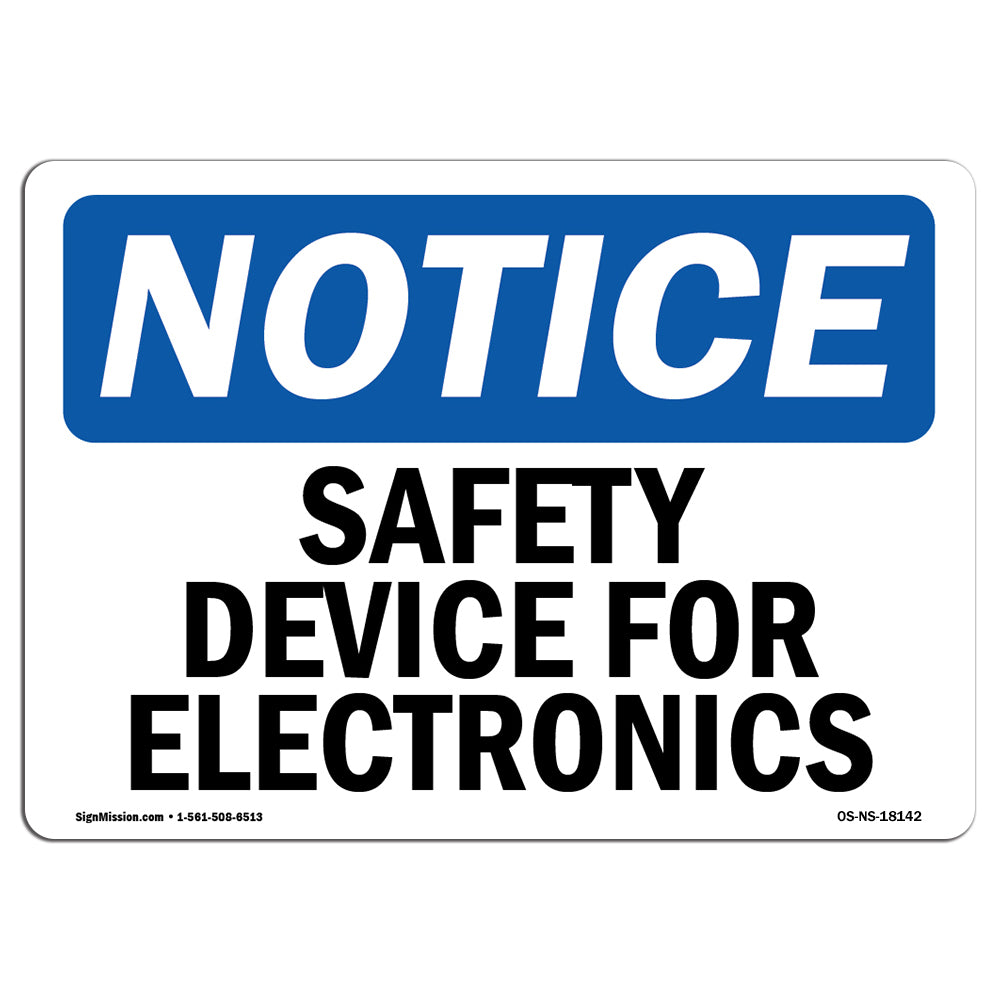 Safety Device For Electronics