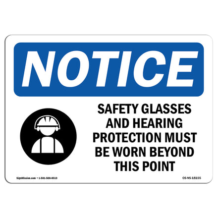 Safety Glasses And Hearing Protection